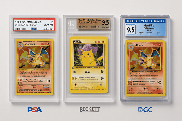 how to get pokemon cards graded beckett Pokemon Graded: Special Delivery Charizard #SWSH07 Holo Beckett 9 – Double  Infinity Gaming