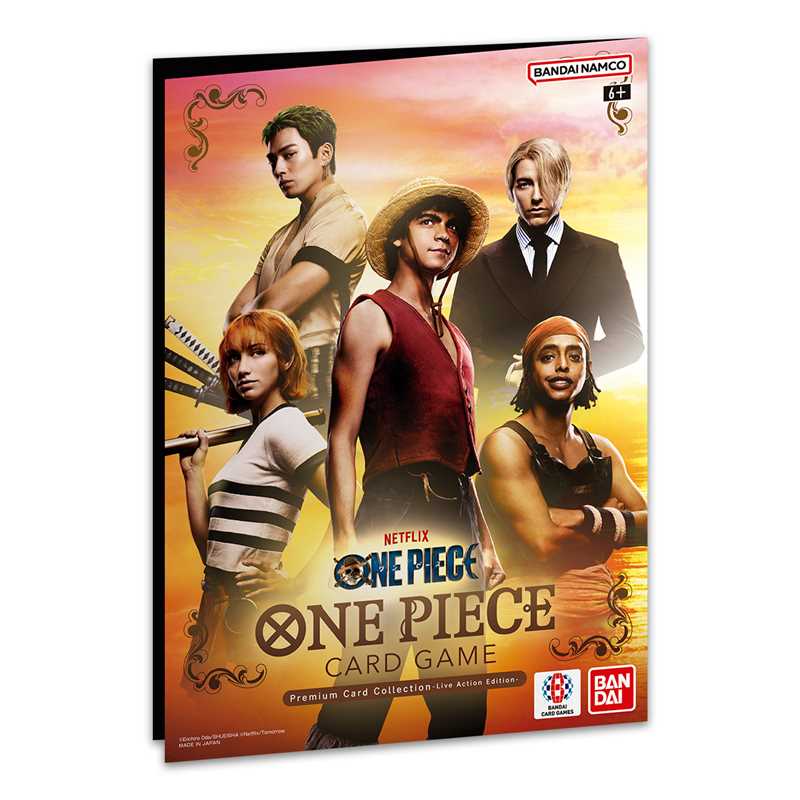 One Piece Premium Card Collection Live Action Edition - Pokeca.NL