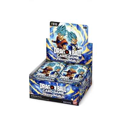 Dragon Ball Super Fusion World FB10 Cross Force Booster Box - Pokeca.NL