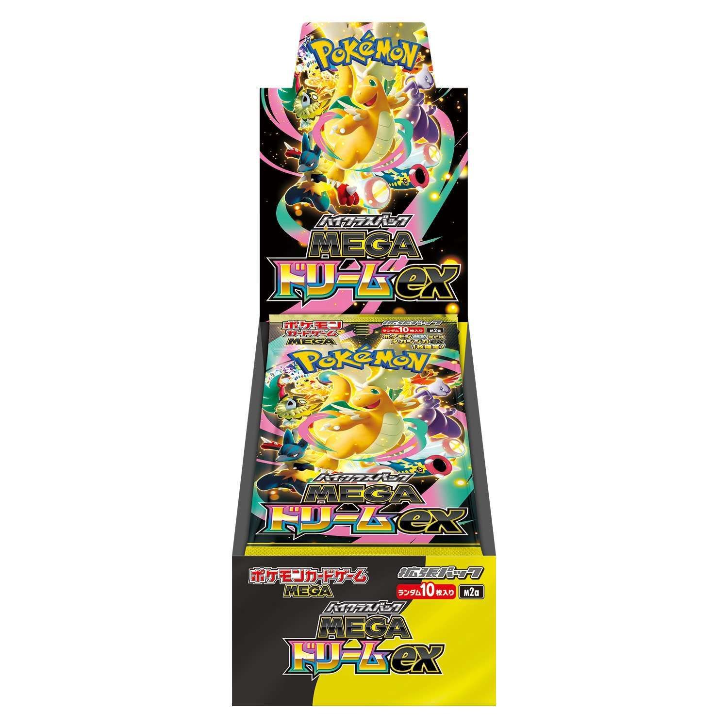 Pokémon Mega Dream ex High Class Booster Box