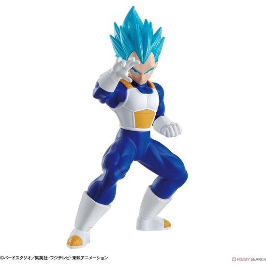 Dragon Ball - Maqueta Entry Grade - Super Saiyan God Super Saiyan Vegeta