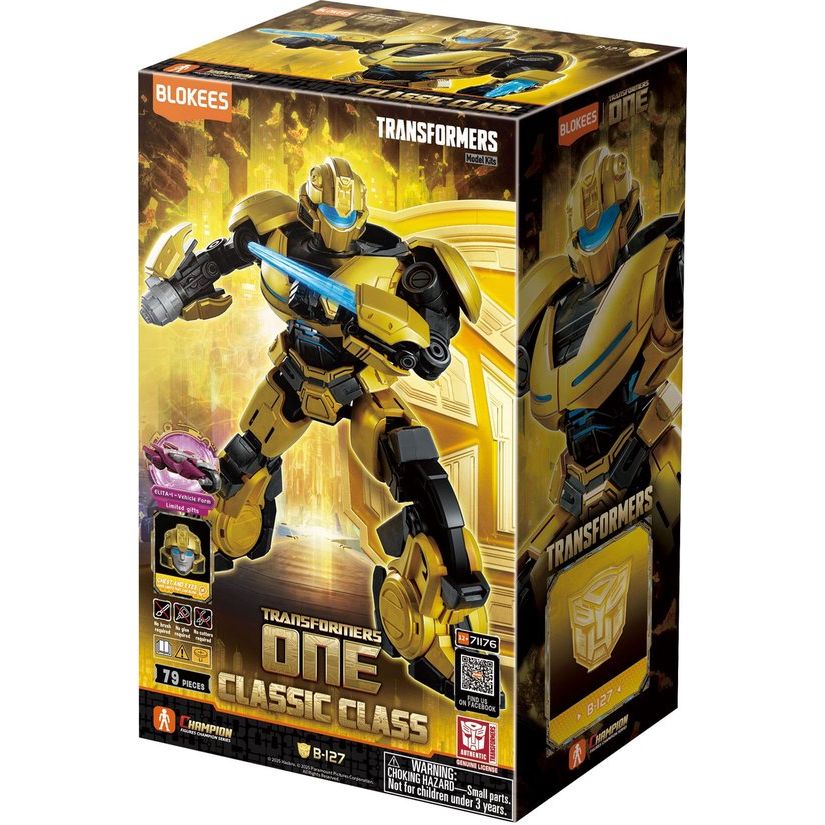 Transformers Blokees Modelkit B-127