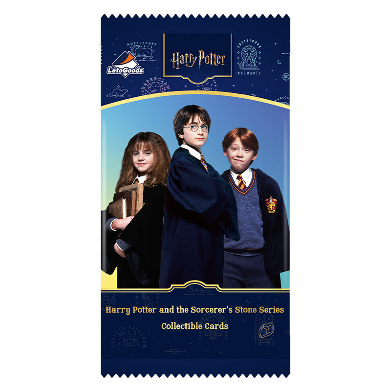 Letogoods Harry Potter Collectible Cards: Sorcerer’s S tone Series Box - Pokeca.NL