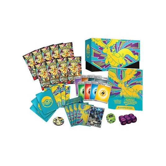 Pokémon Ascended Heroes Elite Trainer Box - Pokeca.NL