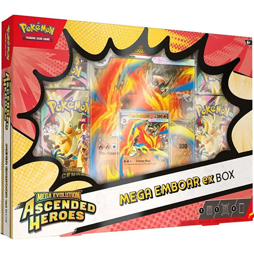 Pokémon Ascended Heroes ex Box - Pokeca.NL