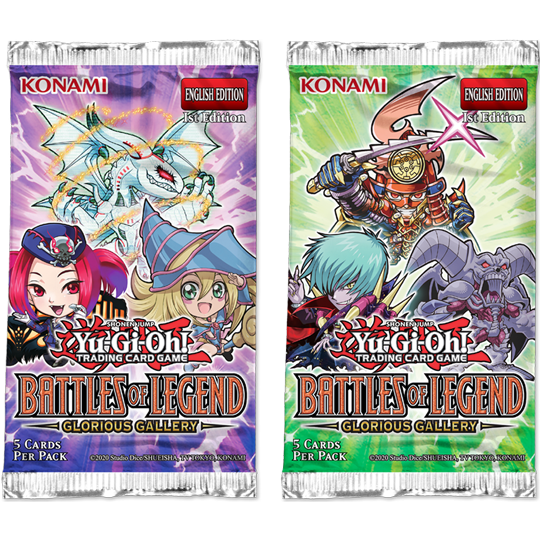 Yu-Gi-Oh! Glorious Gallery Booster Box - Pokeca.NL