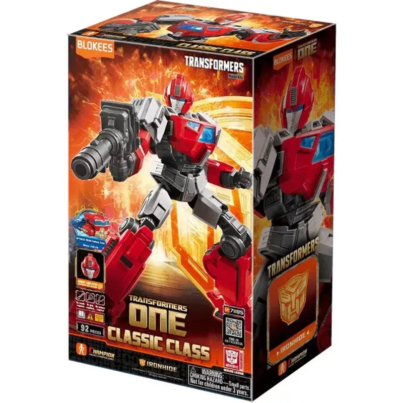 Kit de modelo Transformers Blokees Ironhide