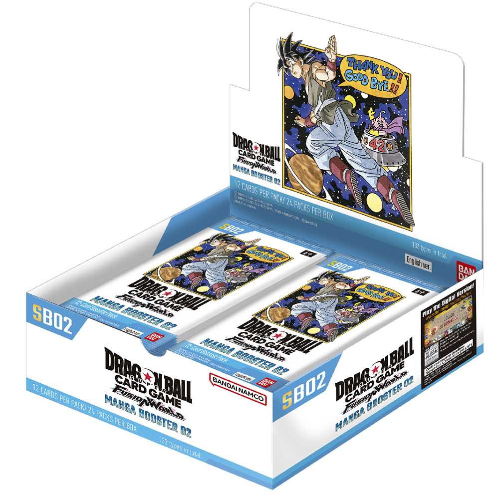 Dragon Ball Super Fusion World Manga Booster Box SB02 - Pokeca.NL