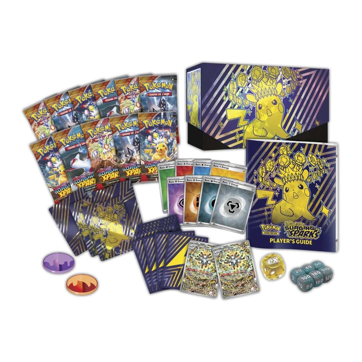 Pokémon Surging Sparks PC Elite Trainer Box - Pokeca.NL