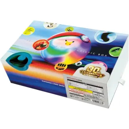 Pokémon 30th Celebration Futuristic Box CHN
