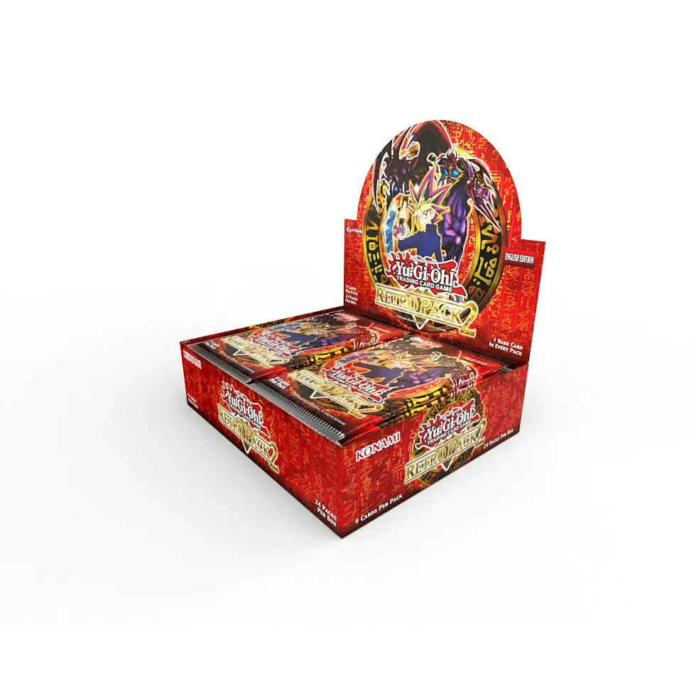 Retro Pack 2 Booster Booster Box