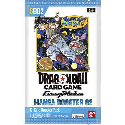 Dragon Ball Super Fusion World Manga Booster Box SB02 - Pokeca.NL