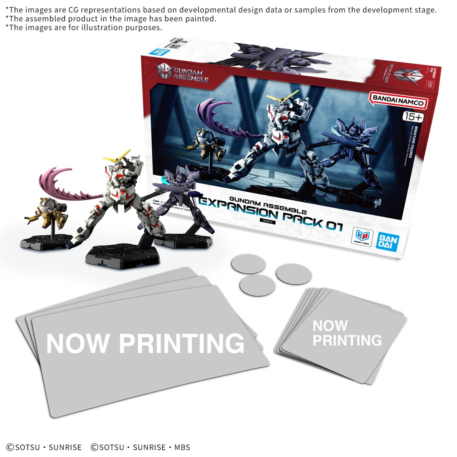 Gundam Assemble Expansion Pack 01 EX01 EN - Pokeca.NL