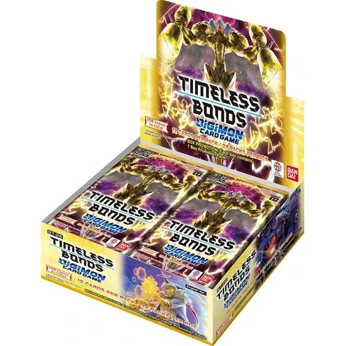 Digimon Timeless Bonds BT-26 Booster Box