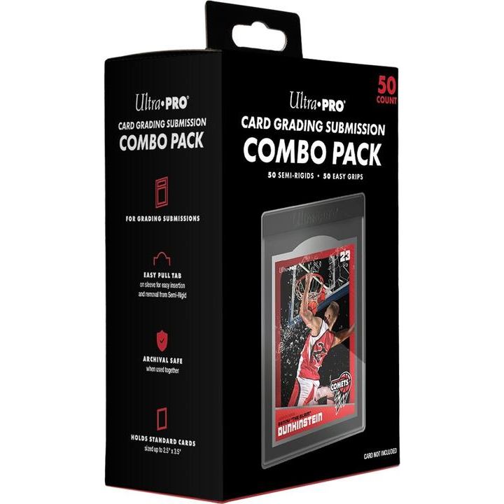 Ultra Pro Card Grading Submission Combo Pack 50ct - Pokeca.NL