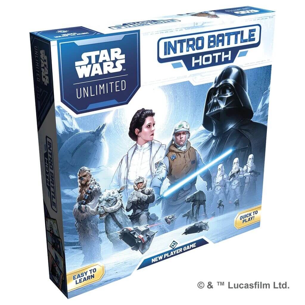 Star Wars Unlimited Intro Battle Hoth EN