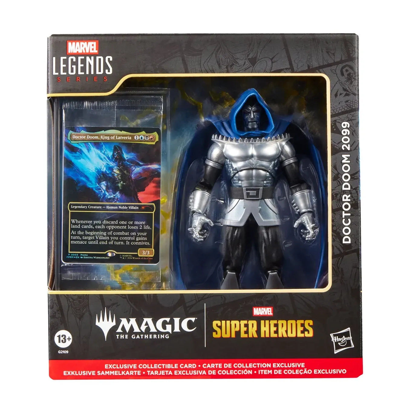 Magic the Gathering Marvel Legends Action Figure Doctor Doom