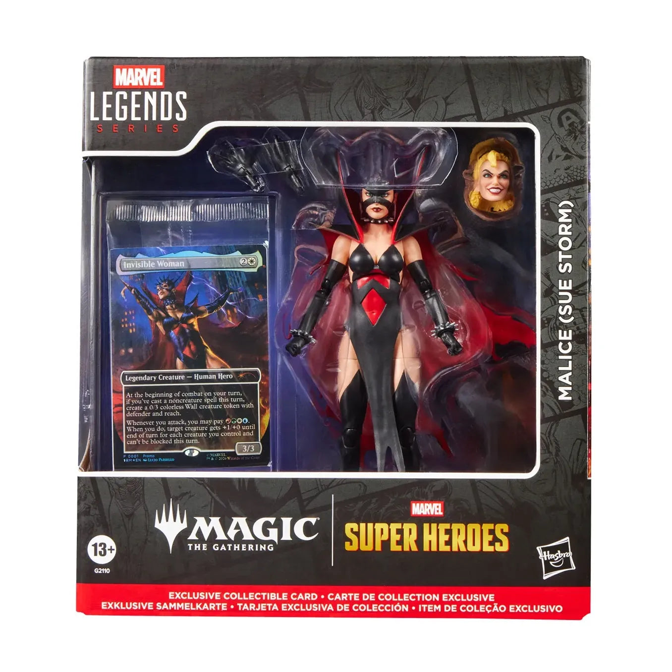 Magic the Gathering Marvel Legends Action Figure Malice