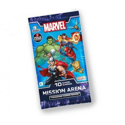 Marvel Mission Arena Booster Box - Pokeca.NL