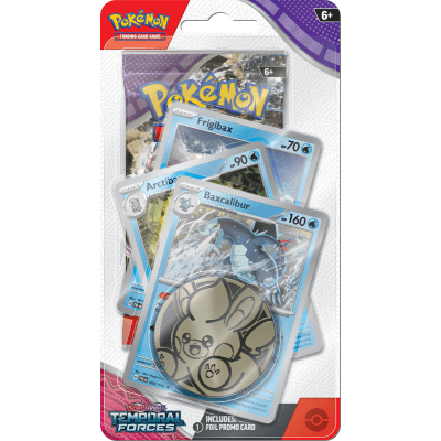 Pokémon Temporal Forces Premium Checklane Blister - Pokeca.NL