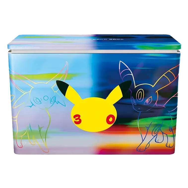 Pokèmon 30th Celebration Espeon ex & Umbreon ex Premium Deck Set