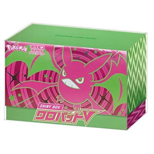 Pokémon Shiny Crobat V Box - Pokeca.NL