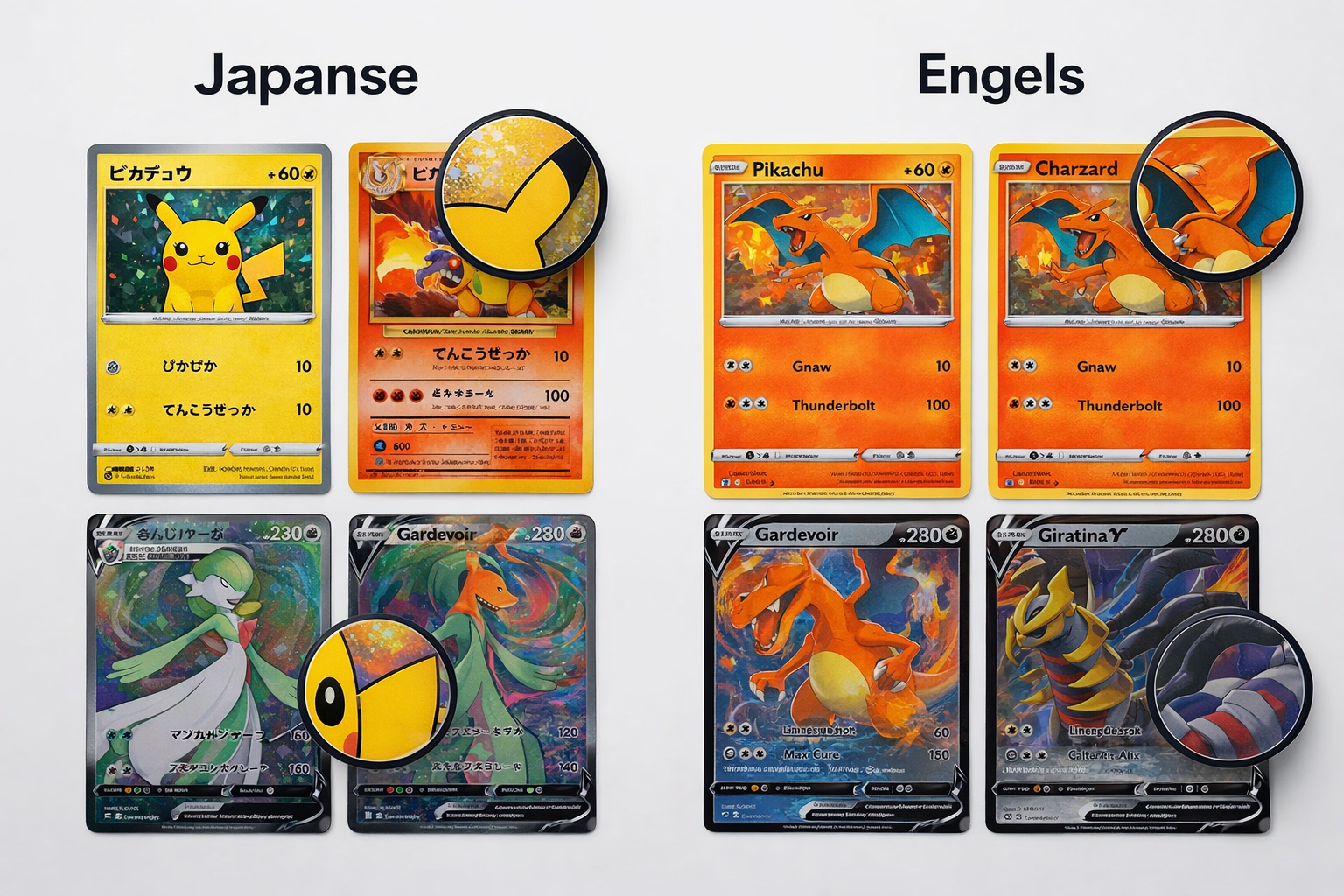 Japanse vs Engelse Pokémonkaarten: wat is het verschil en welke past bij jou?
