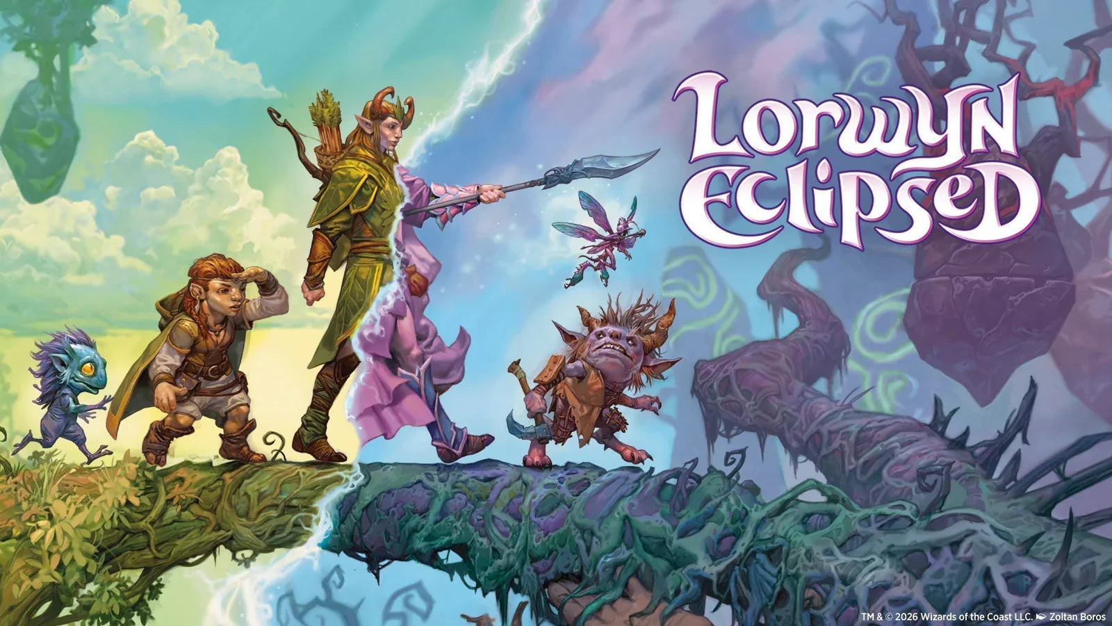Magic The Gathering: Lorwyn Eclipsed