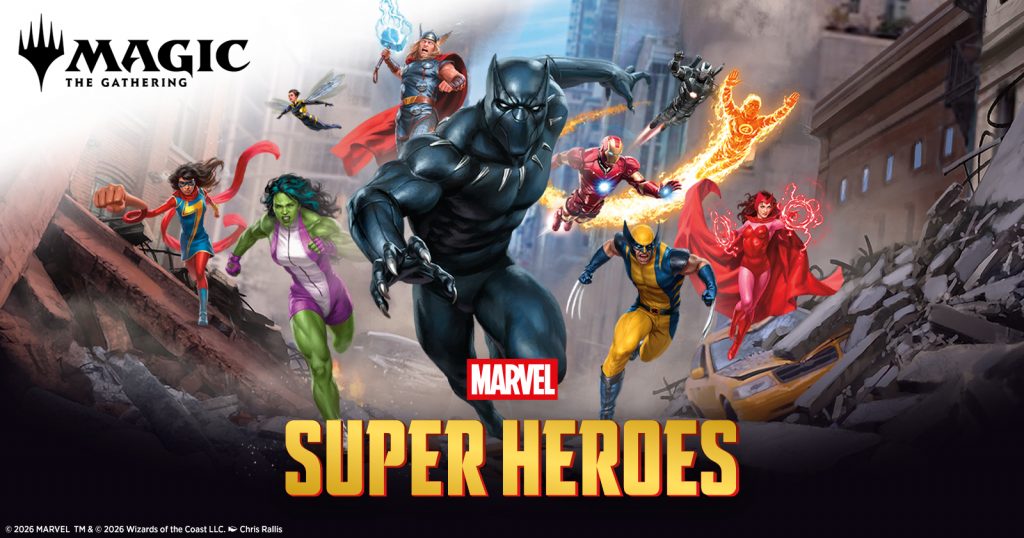 Magic the Gathering Marvel Super Heroes