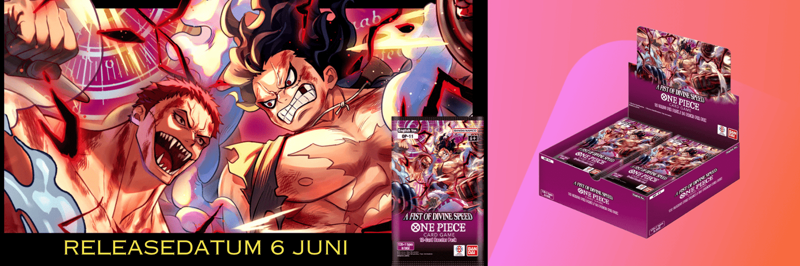 Eine Faust göttlicher Geschwindigkeit OP-11