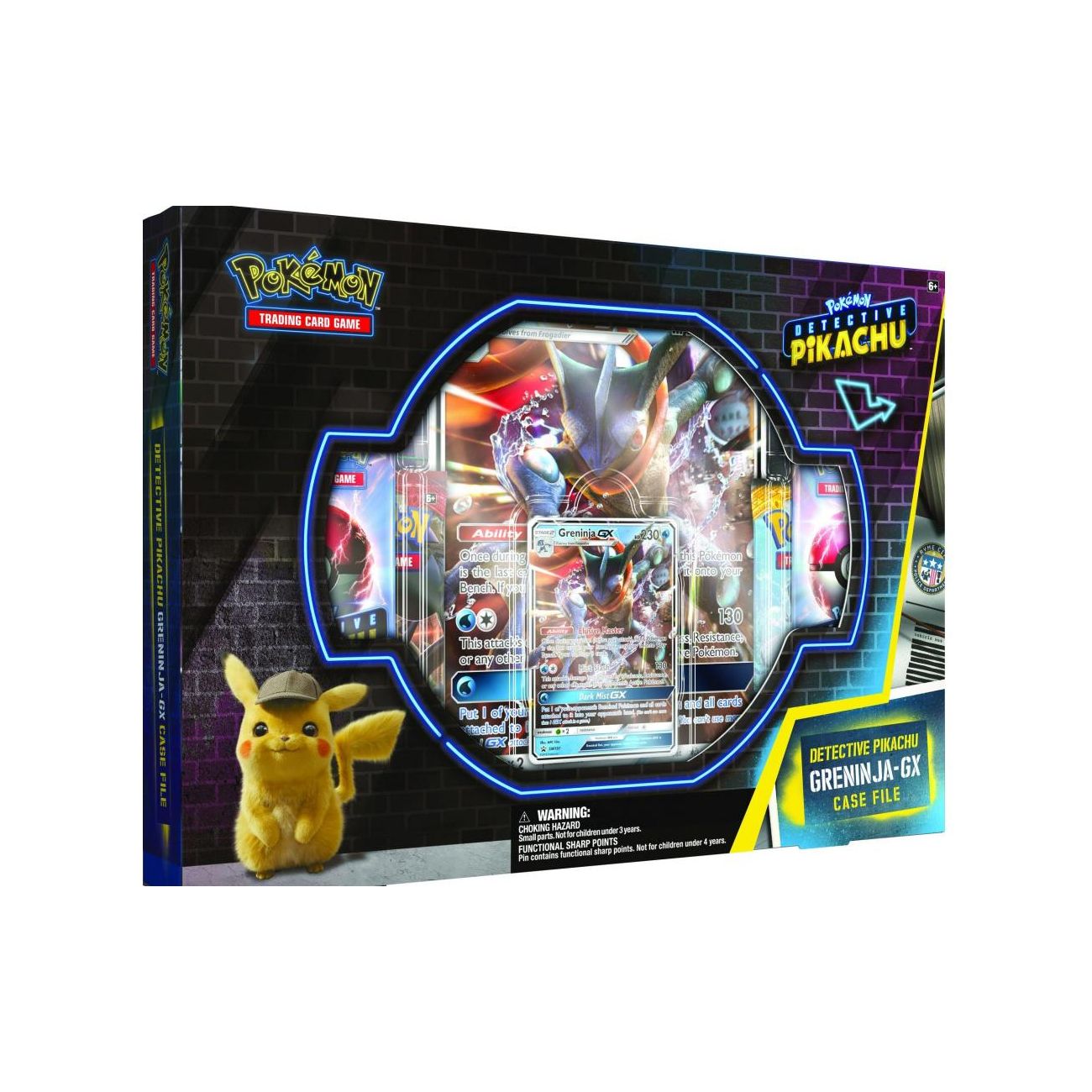 Pokémon Detective Pikachu Greninja GX Case File - Pokeca.NL