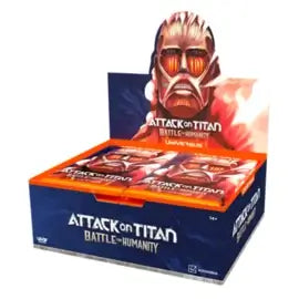 Attack on Titan Battle for Humanity Booster Box - Pokeca.NL