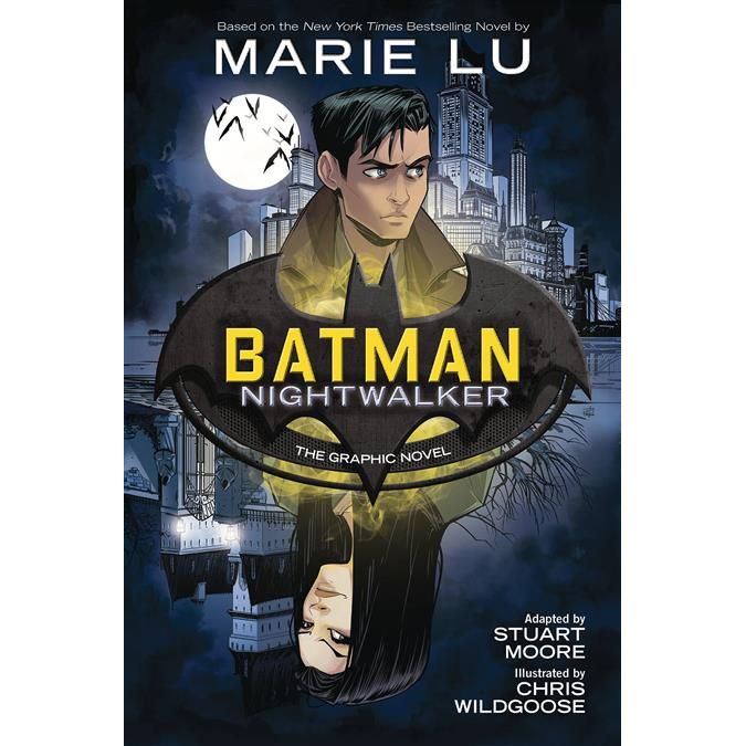 BATMAN NIGHTWALKER THE GRAPHIC NOVEL DC INK