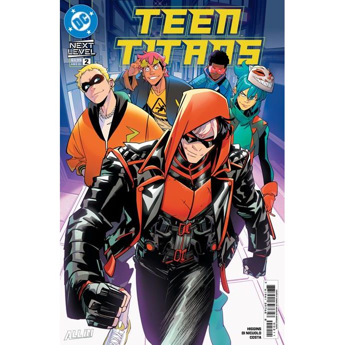 TEEN TITANS #2 CVR A DANIELE DI NICUOLO
