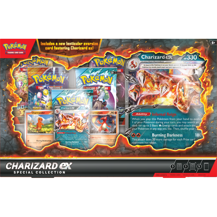 Pokémon Charizard ex Special Collection Box Pre-order - Pokeca.NL