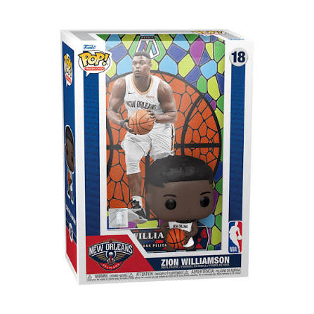 Funko POP! NBL Zion Williamson (Mosaic)
