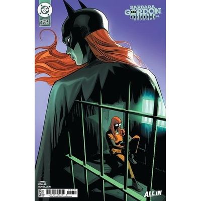 BARBARA GORDON BREAKOUT #6 CVR C MARCIAL TOLEDANO VARGAS CARD STOCK VAR - Pokeca.NL