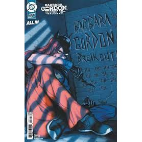 BARBARA GORDON BREAKOUT #6 CVR B BABS TARR CARD STOCK VAR - Pokeca.NL