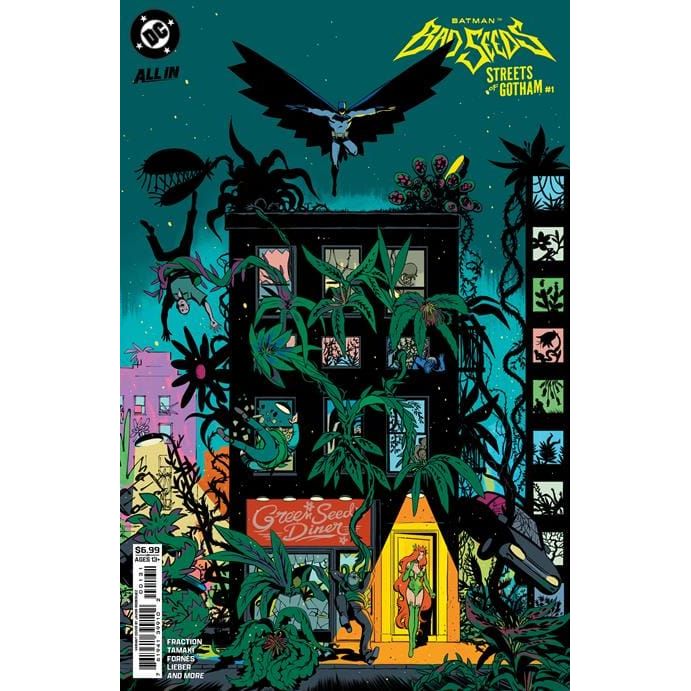 BATMAN BAD SEEDS STREETS OF GOTHAM #1 (ONE SHOT) CVR B DUSTIN NGUYEN CARD STOCK VAR - Pokeca.NL