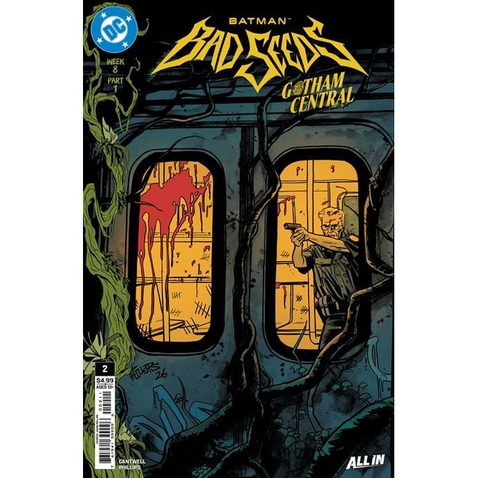 BATMAN BAD SEEDS GOTHAM CENTRAL #2 (OF 2) CVR A JACOB PHILLIPS - Pokeca.NL