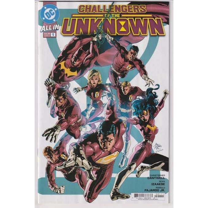 CHALLENGERS OF THE UNKNOWN #1 (OF 6) CVR A MIKE DEODATO JR - Pokeca.NL