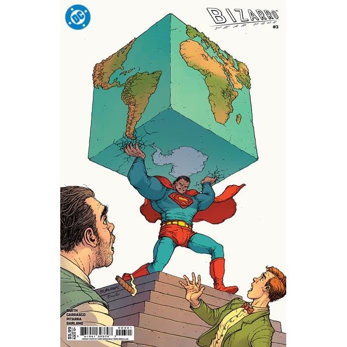 BIZARRO YEAR NONE #3 (OF 4) CVR B CHRIS BURNHAM CARD STOCK VAR - Pokeca.NL