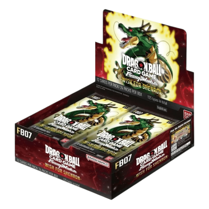 Dragon Ball Super Fusion World FB07 Wish For Shenron Booster Box