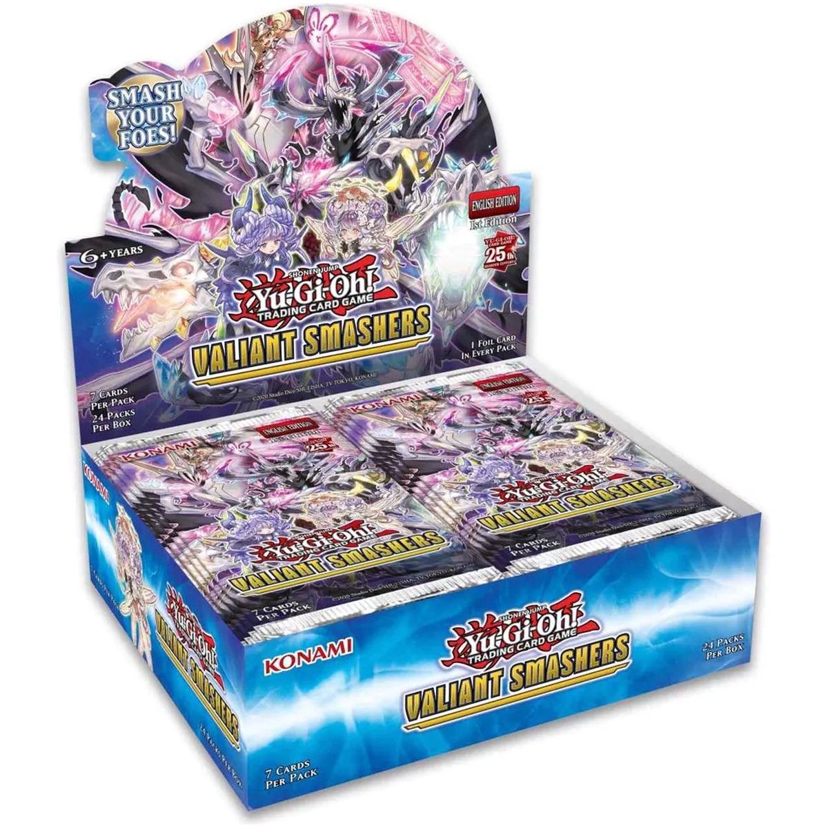 Yu-Gi-Oh! Valiant Smashers Booster Box - Pokeca.NL