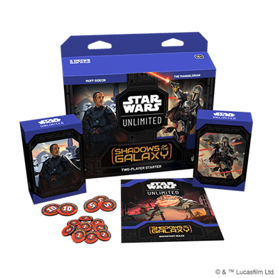 Star Wars Unlimited Shadows Of The Galaxy Two-Player Starter PRE-ORDER - Pokeca.NL