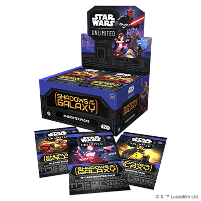 Star Wars Unlimited Shadows Of The Galaxy Booster Box PRE-ORDER - Pokeca.NL