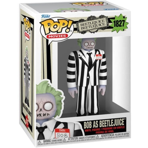 Funko POP Movies Beetlejuice 2 BOB as Beetlejuice - Pokeca.NL