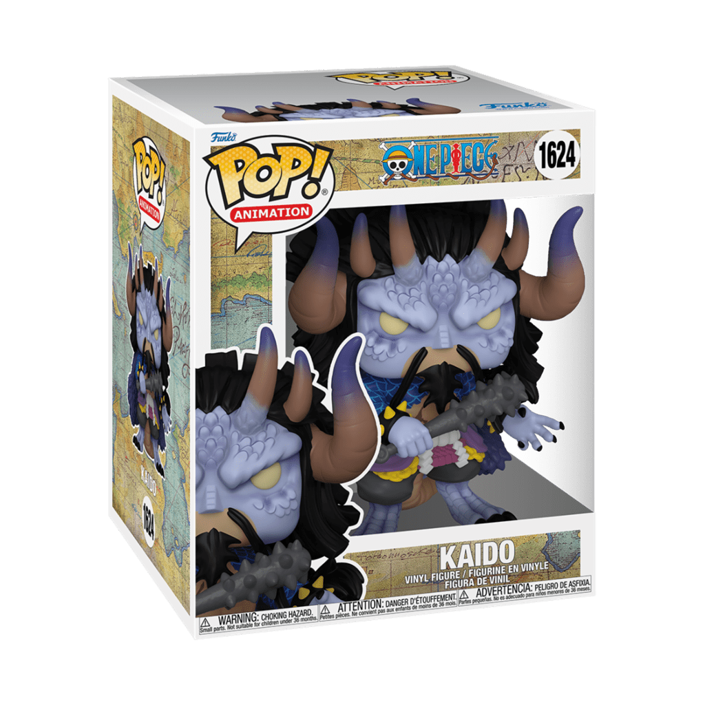 Funko Pop! One Piece Kaido Man Beast Form 1624 - Pokeca.NL