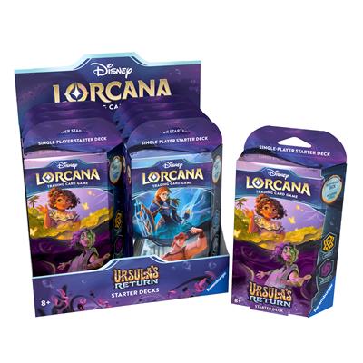 Disney Lorcana Ursula's Return Starter Deck - Pokeca.NL