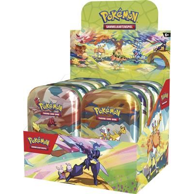 Pokémon Vibrant Paldea Mini Tins PRE-ORDER - Pokeca.NL